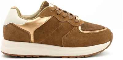 Женские кроссовки SCHOLL, коньячные / 12716901 - вид 2