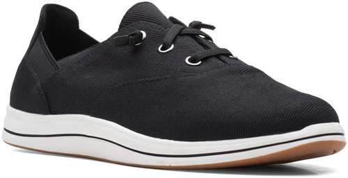 Женские кеды Clarks (Brinkley Ave 26166597), черные 12736335