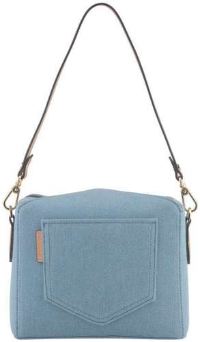 Женская сумка Maison Pourchet, синяя 12730301