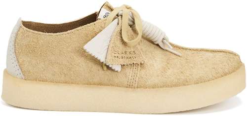 Мужские полуботинки Clarks, бежевые / 12734382 - вид 2