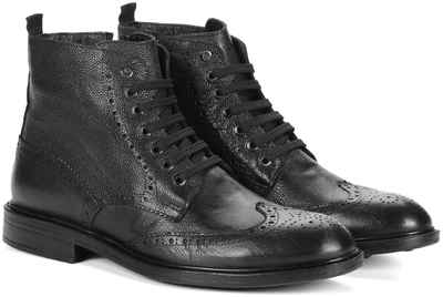 Мужские высокие ботинки Clarks (bc3801_170-4610727), черные 12718586