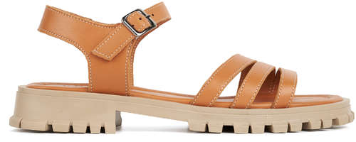 Женские сандалии Bugatti, коричневые / 12736686 - вид 2