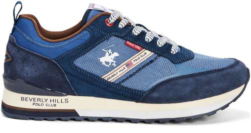 Мужские кроссовки Beverly Hills Polo Club, синие / 12735997 - вид 2