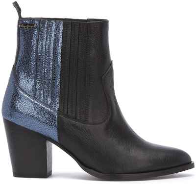 Женские полусапоги Pepe Jeans London, синие / 1277947 - вид 2