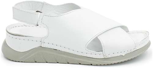 Женские сандалии Clarks, белые / 12730191 - вид 2