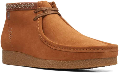 Мужские ботинки Clarks, коричневые / 12729332
