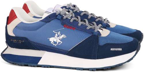 Мужские кроссовки Beverly Hills Polo Club, синие 12736431