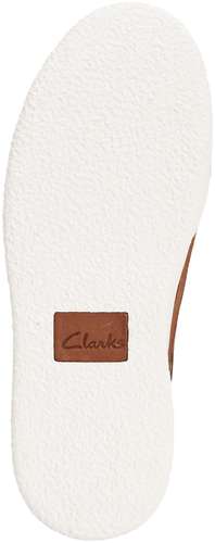 Женские кеды Clarks, коричневые / 12735728 - вид 2