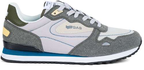 Мужские кроссовки GAS, серые / 12736450 - вид 2
