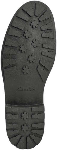 Женские сапоги Clarks, черные / 12735702 - вид 2