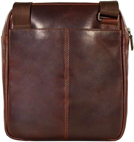 Мужская сумка репортер Braun Buffel, коричневая / 12723626 - вид 2