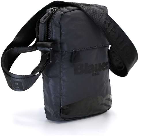 Мужская сумка Blauer, черная Blauer Accessories / 12728736 - вид 2