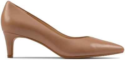 Женские туфли-лодочки Clarks(Laina55 Court2 26154826), бежевые / 1275655 - вид 2
