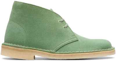 Женские дезерты Clarks(Desert Boot. 26138825), зеленые / 1278496 - вид 2