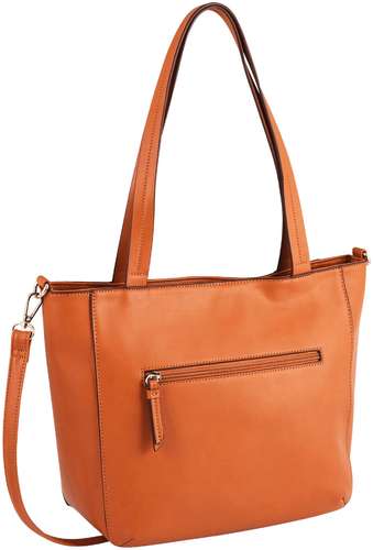 Женская сумка шоппер Tom Tailor Bags, коньячная / 12724185 - вид 2