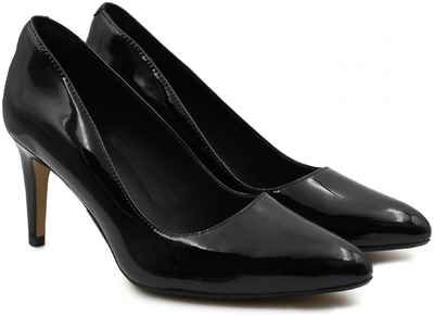 Женские туфли-лодочки Clarks, черные 1275654