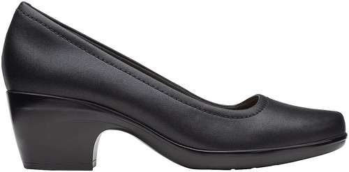 Женские туфли-лодочки Clarks, черные 12730940