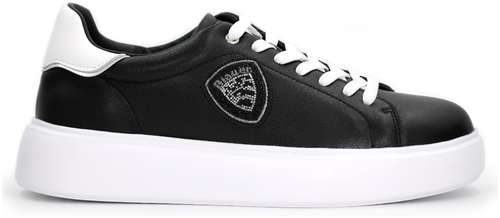 Женские кеды Blauer, черные / 12735834 - вид 2