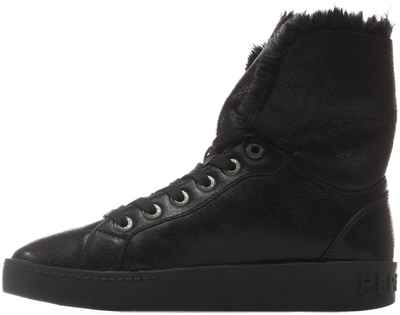 Женские высокие кеды Pepe Jeans London, черные / 1274169 - вид 2