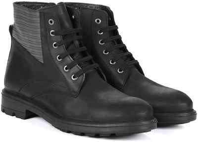 Мужские ботинки Clarks, черные 12718212