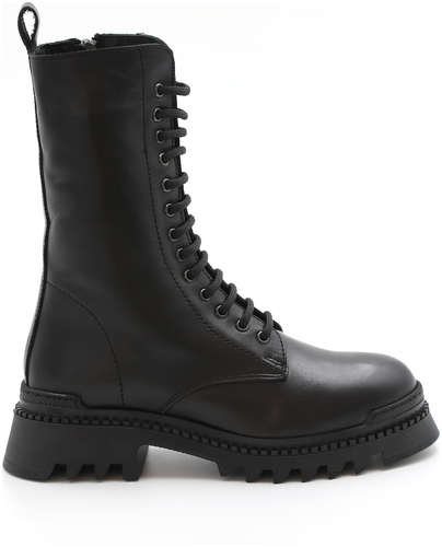 Женские высокие ботинки Clarks, черные / 12725967 - вид 2