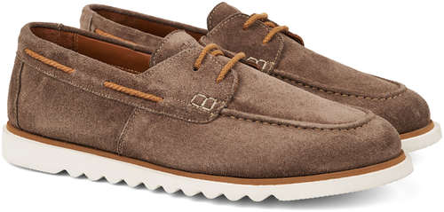 Мужские мокасины Clarks, коричневые 12736520