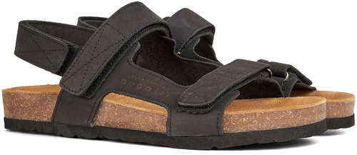 Женские сандалии Bugatti, чёрные 12736978