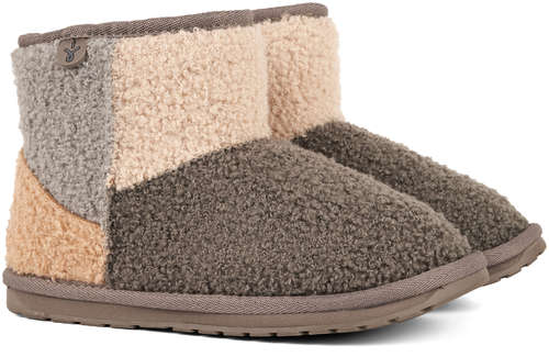 Детские полусапоги EMU Australia, серые 12737417