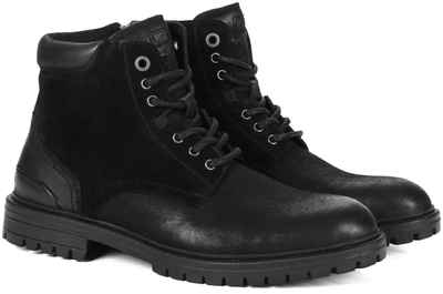 Мужские ботинки Pepe Jeans London, черные / 12716408