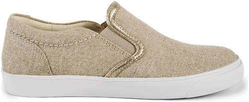 Женские слипоны Clarks (Glove Puppet 26168680), бежевые / 12737876 - вид 2