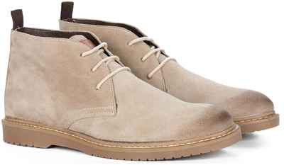 Мужские ботинки Clarks, бежевые 12718156