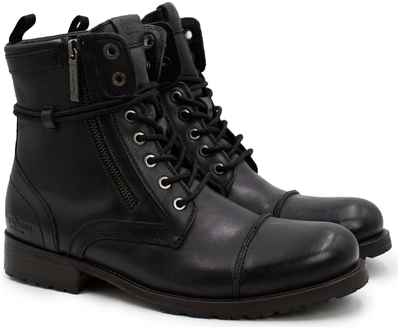 Мужские высокие ботинки Pepe Jeans London(MELTING PMS50156), черные 1278493