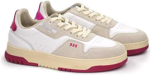 Женские кроссовки Blauer, розовые 12735828