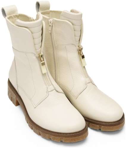 Женские полусапоги ARA, бежевые 12737754