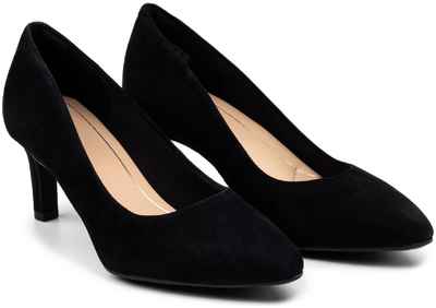 Женские туфли-лодочки Clarks, черные 1275955