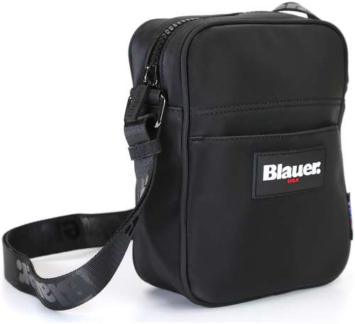 Мужская сумка Blauer, черная Blauer Accessories / 12728796 - вид 2