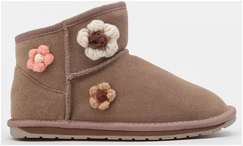 Детские полусапоги EMU Australia, коричневые 12738070