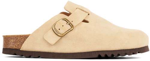 Женские сабо SCHOLL, бежевые / 12737405 - вид 2