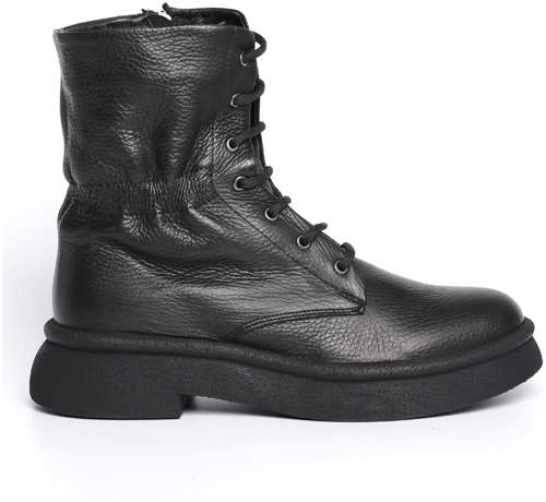 Женские высокие ботинки Clarks, черные / 12728605 - вид 2