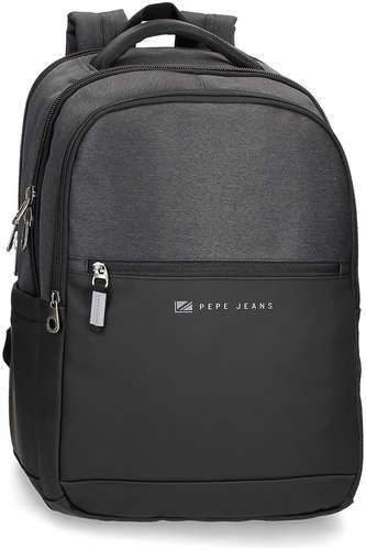 Мужская сумка для ноутбука Pepe Jeans Bags, черная / 12723312