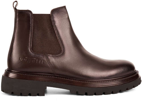 Мужские челси Bugatti, коричневые / 12737906 - вид 2