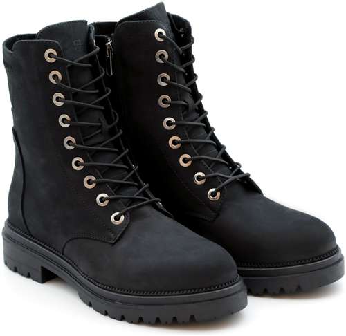 Женские высокие ботинки Clarks, черные / 12727157