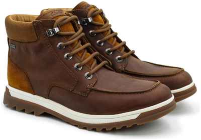 Мужские высокие ботинки Clarks(Ripway Higtx 26152113), коричневые 12710905