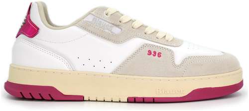 Женские кроссовки Blauer, розовые / 12735828 - вид 2