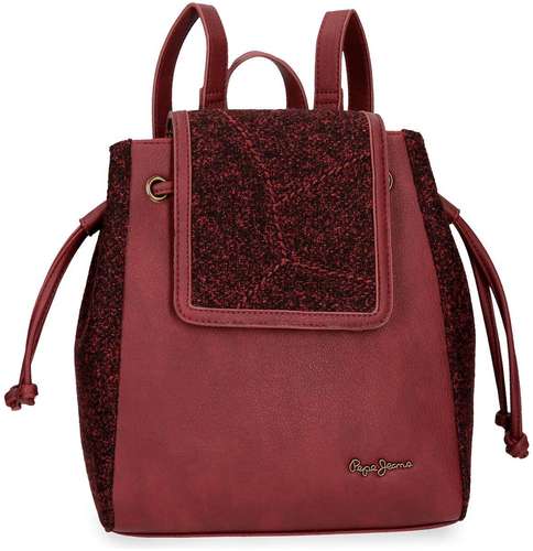 Женский рюкзак Pepe Jeans Bags, бордовый 12723760