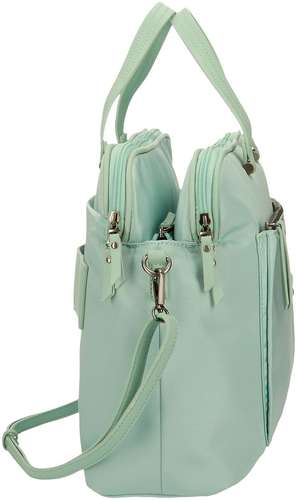 Женская сумка для ноутбука Pepe Jeans Bags, голубая / 12726746 - вид 2