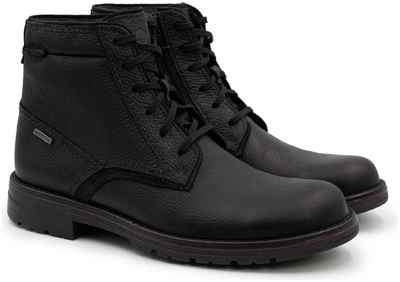 Мужские высокие ботинки Clarks, черные 12711195