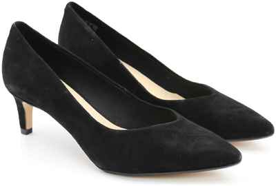 Женские туфли-лодочки Clarks(Laina55 Court 26148883), черные 12714387