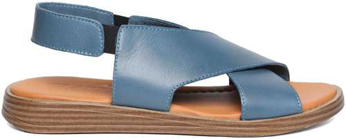 Женские сандалии Clarks, синие / 12730121 - вид 2