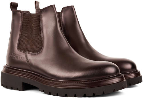 Мужские челси Bugatti, коричневые 12737906